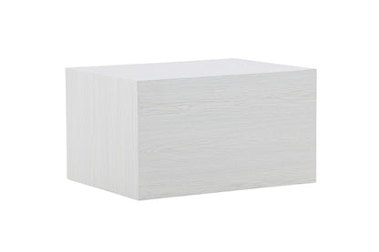 York Sofabord 80 x 60 Hvidvasket
