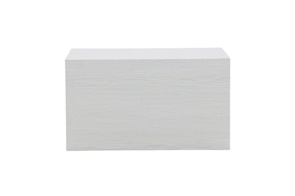 York Sofabord 80 x 60 Hvidvasket