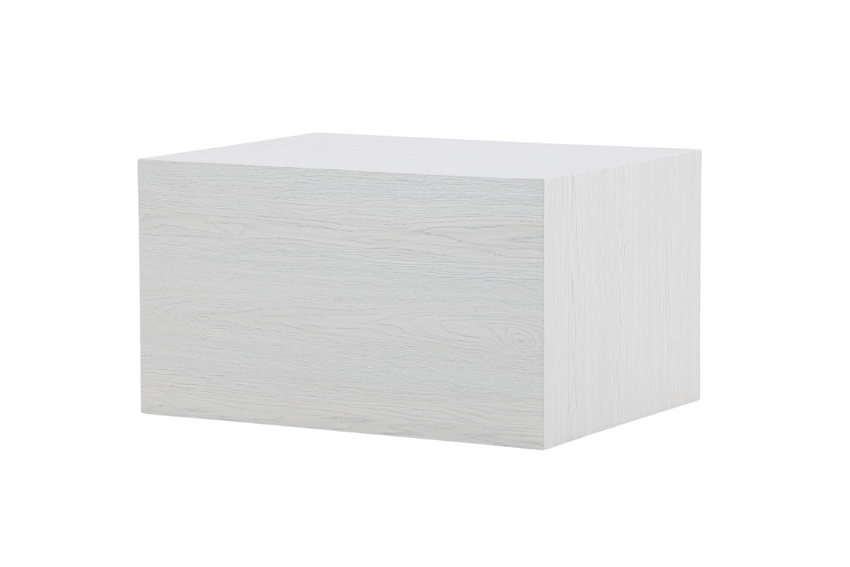 York Sofabord 80 x 60 Hvidvasket
