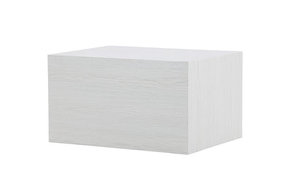 York Sofabord 80 x 60 Hvidvasket
