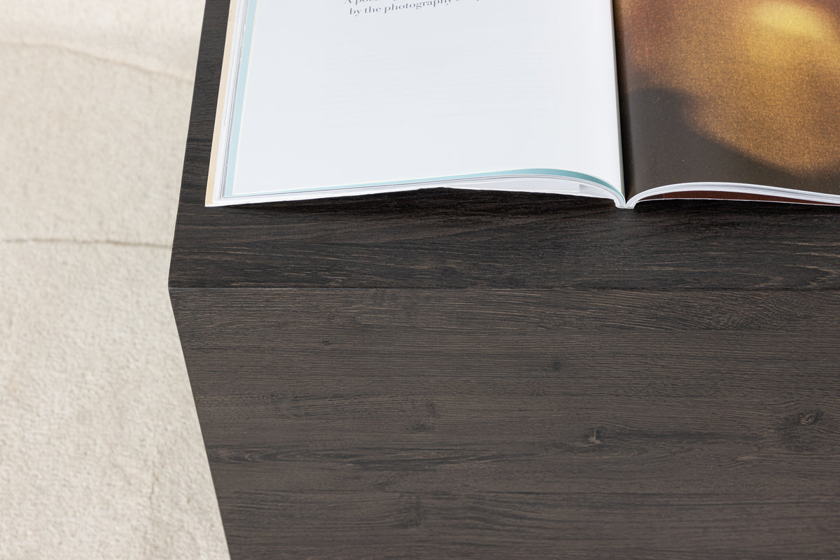 York Sofabord 80 x 60 Mokka