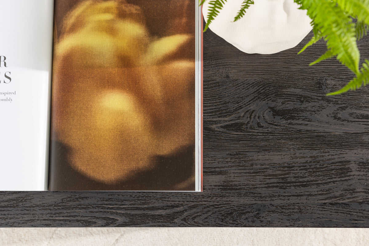 York Sofabord 80 x 60 Mokka