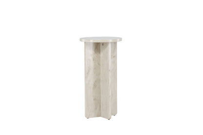 Ålesund Sidebord ⌀40 Beige