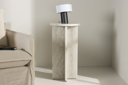 Ålesund Sidebord ⌀40 Beige