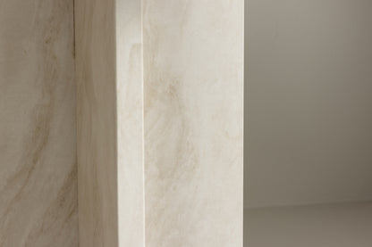 Ålesund Sidebord ⌀40 Beige
