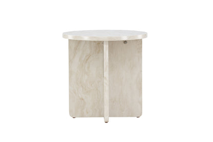 Ålesund Side Table ⌀50 Beige