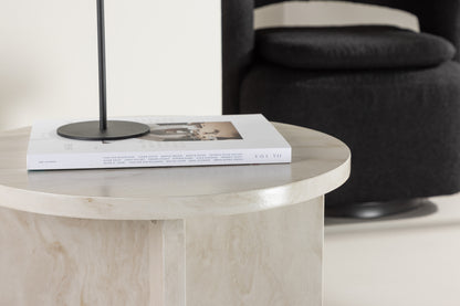 Ålesund Side Table ⌀50 Beige