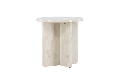 Ålesund Side Table ⌀50 Beige