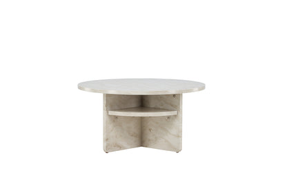 Ålesund Sofa Table ⌀85 Beige