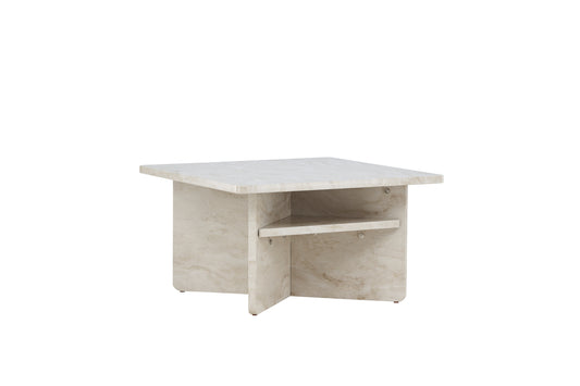 Ålesund Sofa Table 75 x 75 Beige