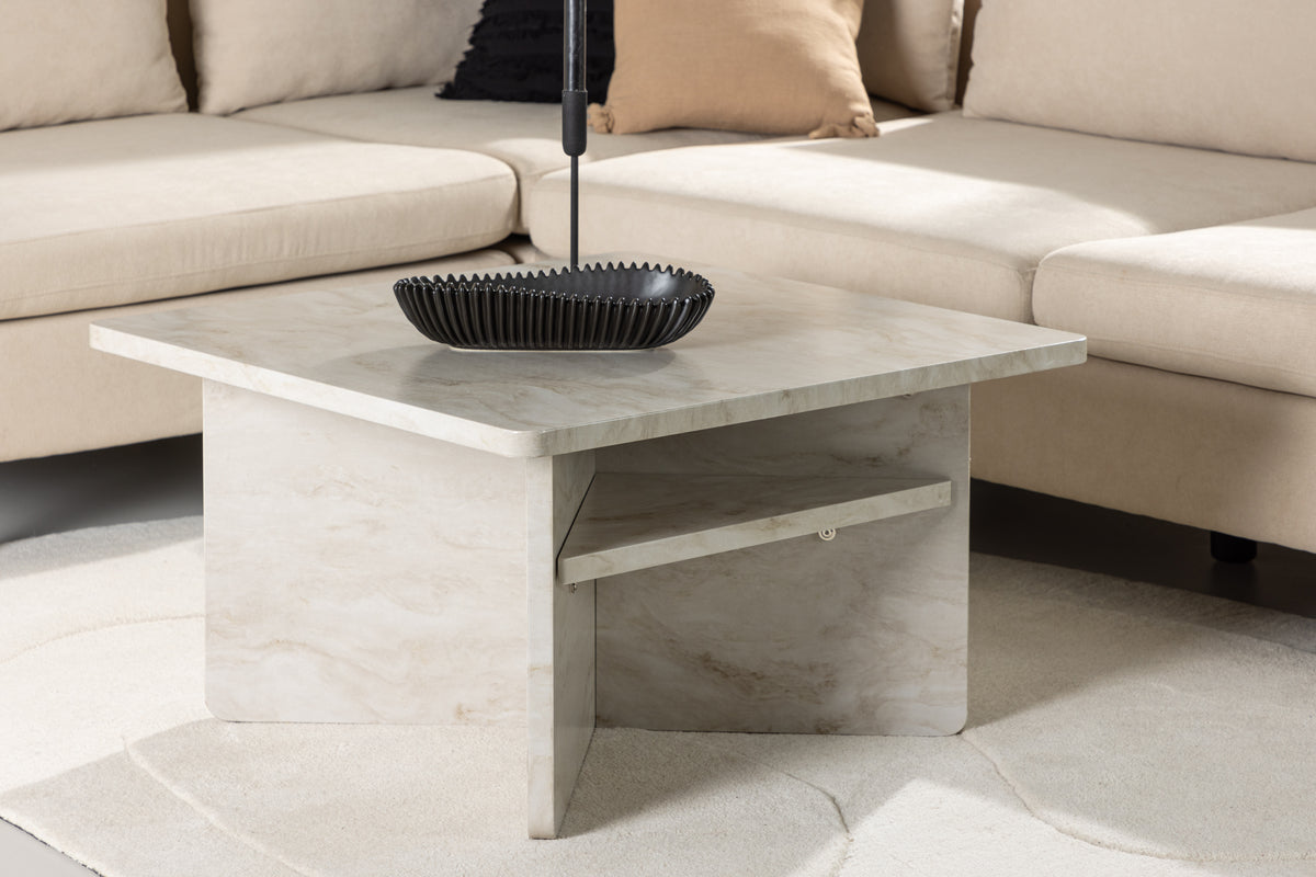 Ålesund Sofa Table 75 x 75 Beige