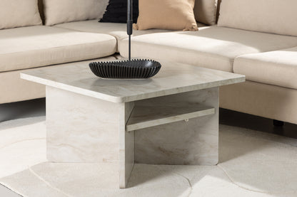 Ålesund Sofa Table 75 x 75 Beige