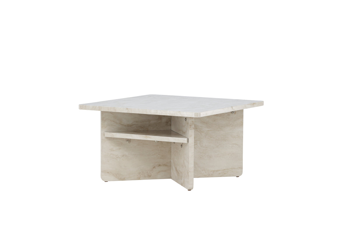 Ålesund Sofa Table 75 x 75 Beige