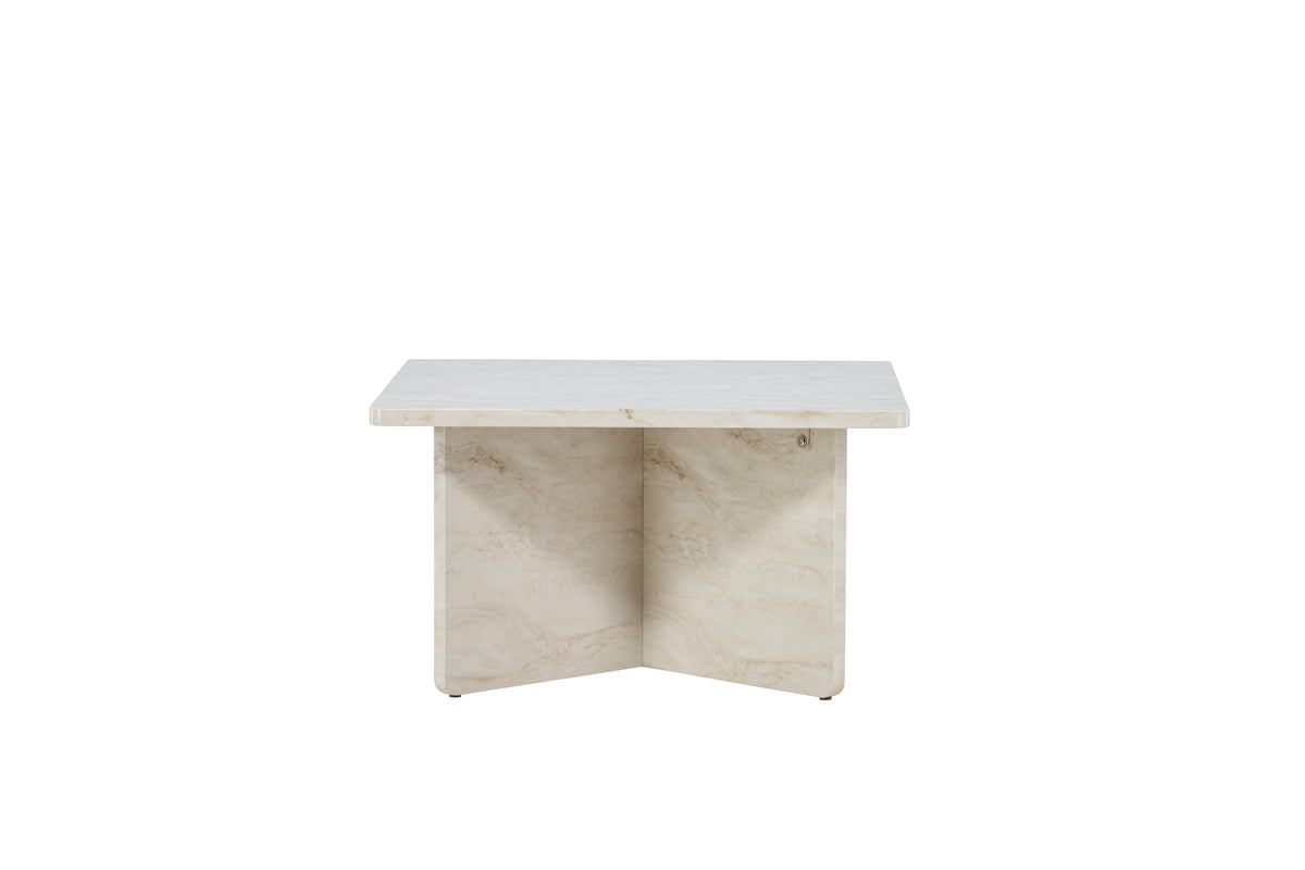 Ålesund Sofa Table 75 x 75 Beige