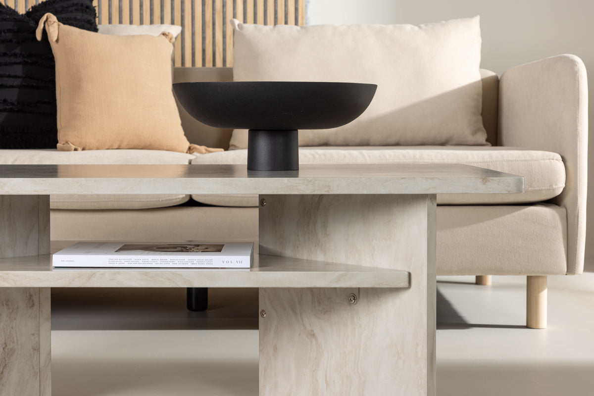 Ålesund Sofa Table 120 x 60 Beige