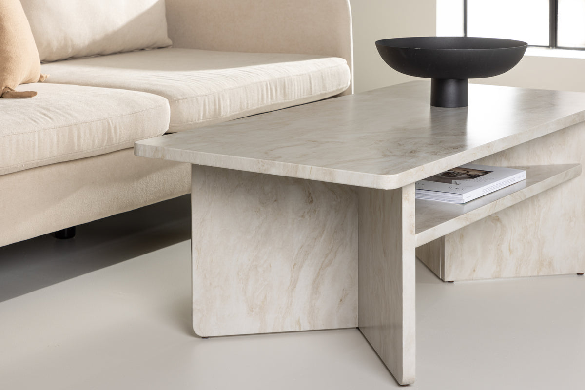 Ålesund Sofa Table 120 x 60 Beige