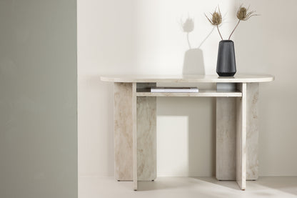 Ålesund Side Table 120 x 40 Beige