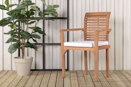 Spisebordsstol 2-pak Guld