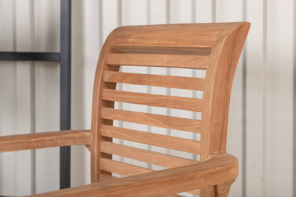 Spisebordsstol 2-pak Guld