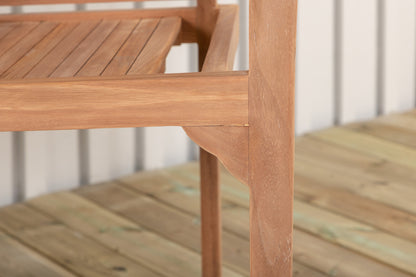 Spisebordsstol 2-pak Guld