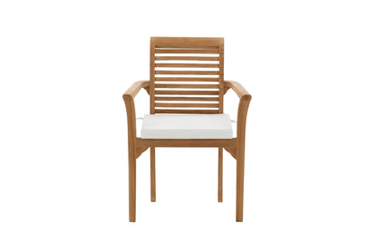 Spisebordsstol 2-pak Guld