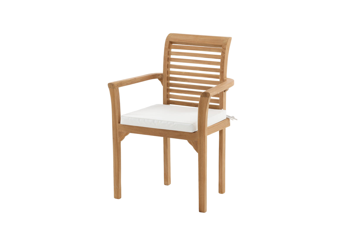 Spisebordsstol 2-pak Guld