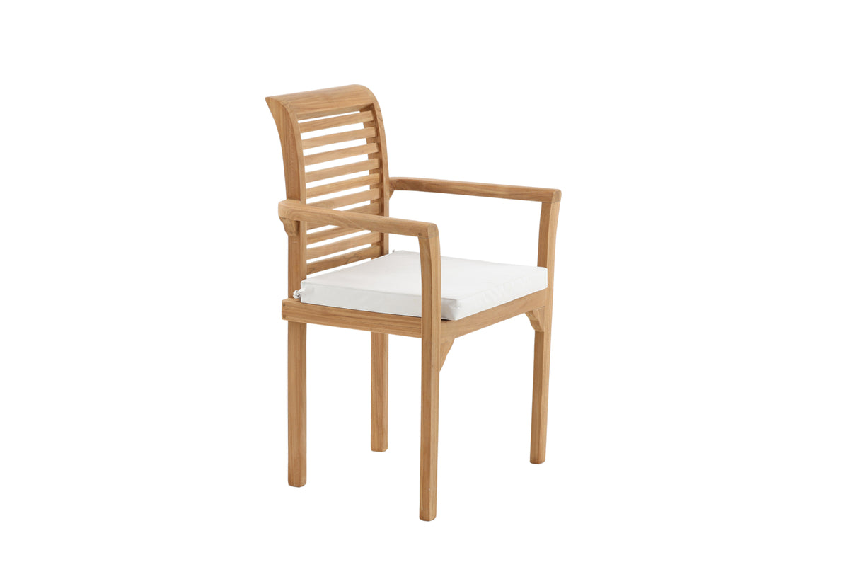 Spisebordsstol 2-pak Guld