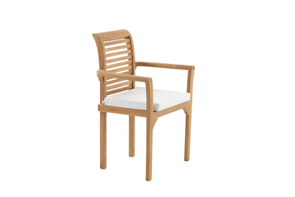 Spisebordsstol 2-pak Guld