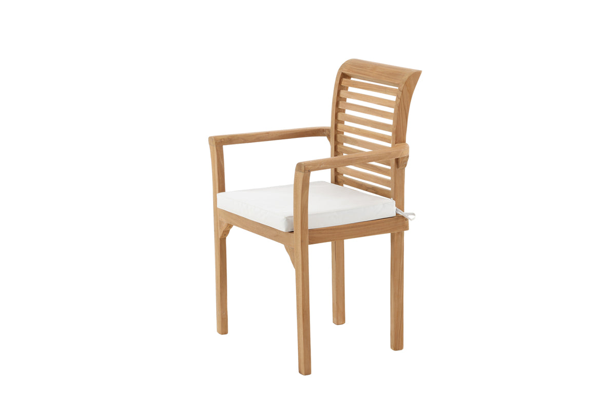 Spisebordsstol 2-pak Guld