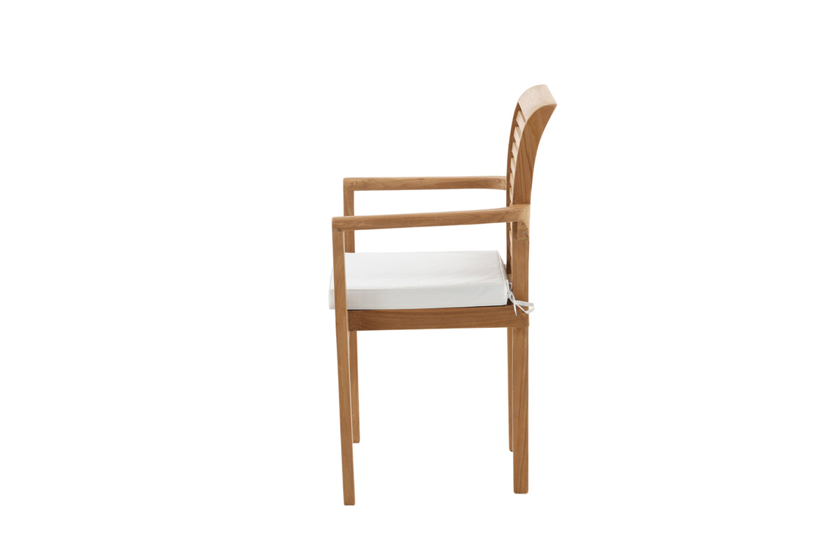 Spisebordsstol 2-pak Guld