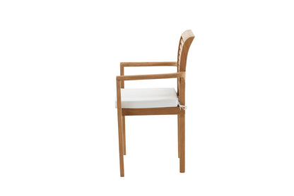 Spisebordsstol 2-pak Guld