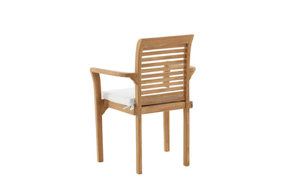 Spisebordsstol 2-pak Guld