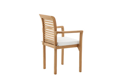 Spisebordsstol 2-pak Guld