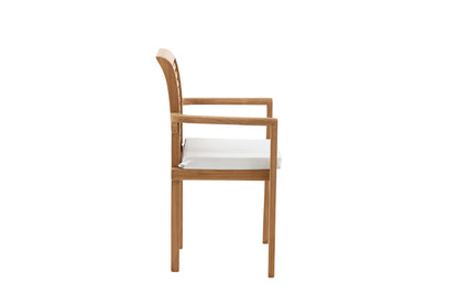 Spisebordsstol 2-pak Guld