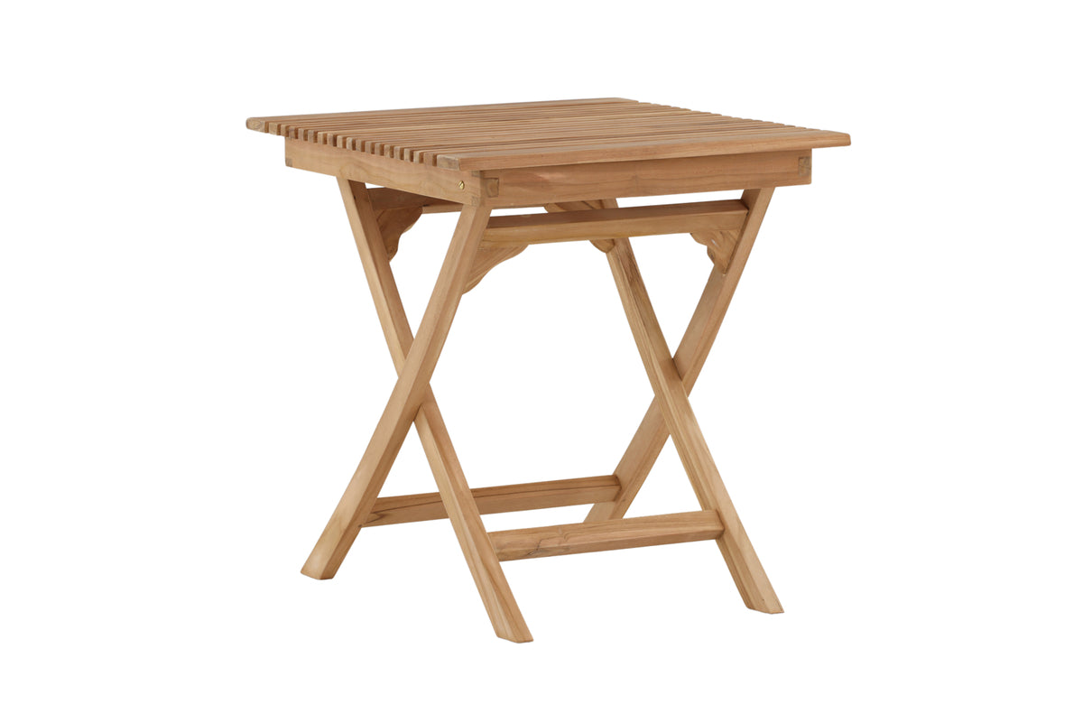 Cafébord 70 x 70 Natur