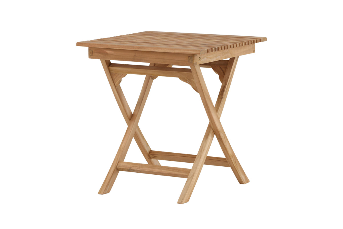 Cafébord 70 x 70 Natur