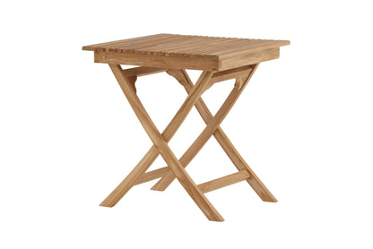 Cafébord 70 x 70 Natur