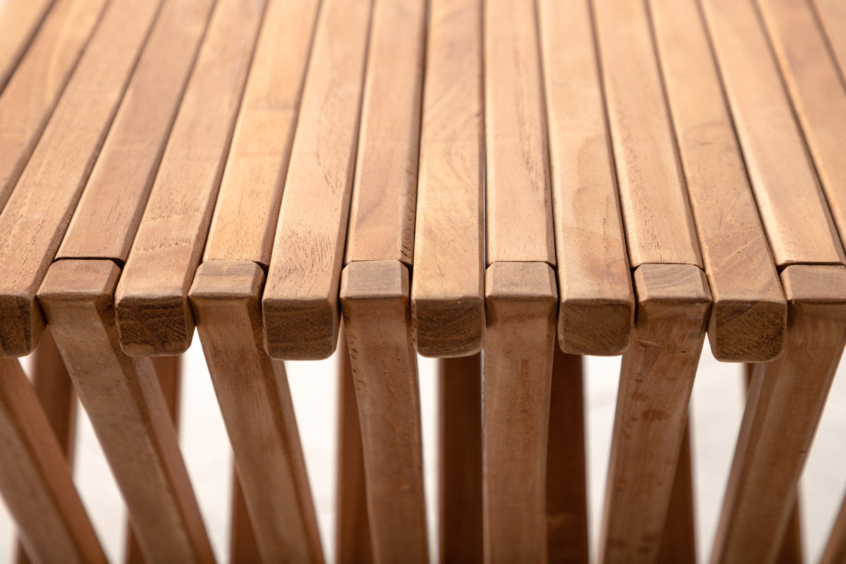 Sidebord 40 x 40 Natur