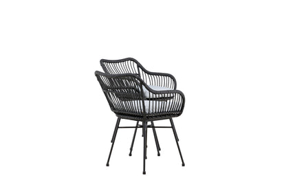 Viga Lounge Sæt Sort