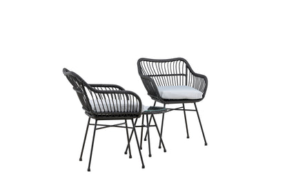 Viga Lounge Sæt Sort