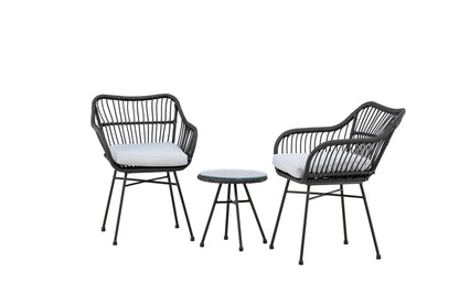 Viga Lounge Sæt Sort