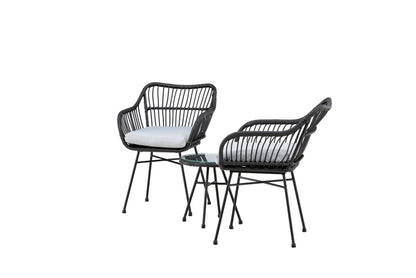 Viga Lounge Sæt Sort