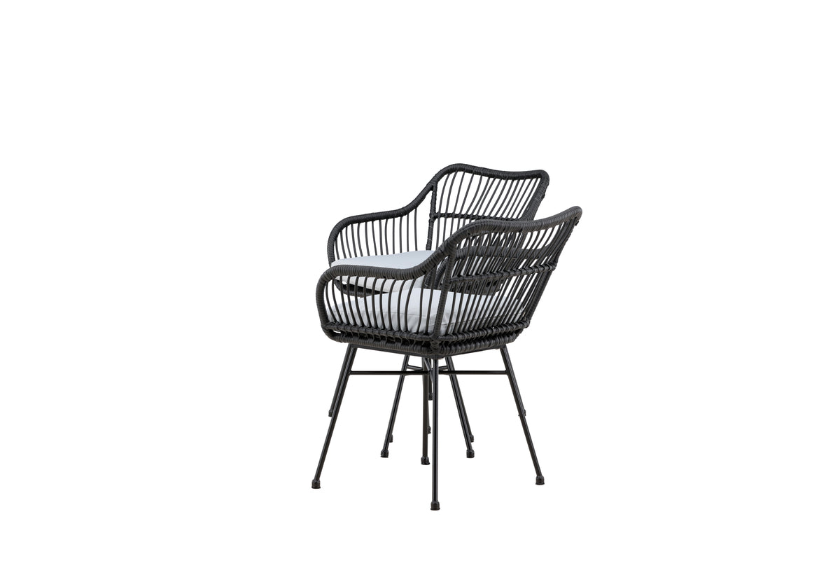 Viga Lounge Sæt Sort