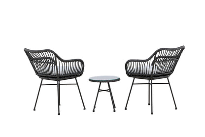 Viga Lounge Sæt Sort