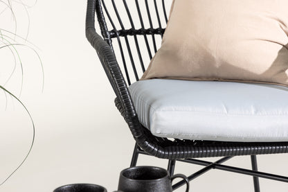 Viga Lounge Sæt Sort