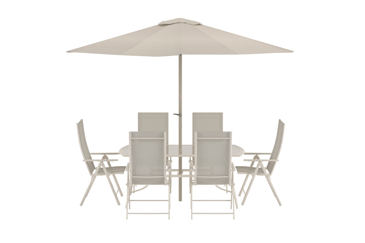 Spisegruppe Beige Beige