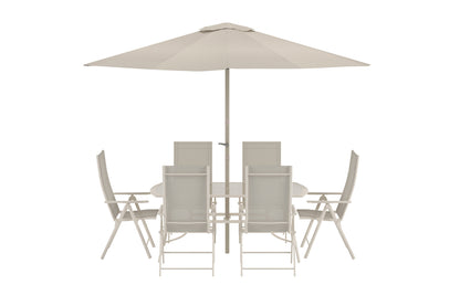 Spisegruppe Beige Beige