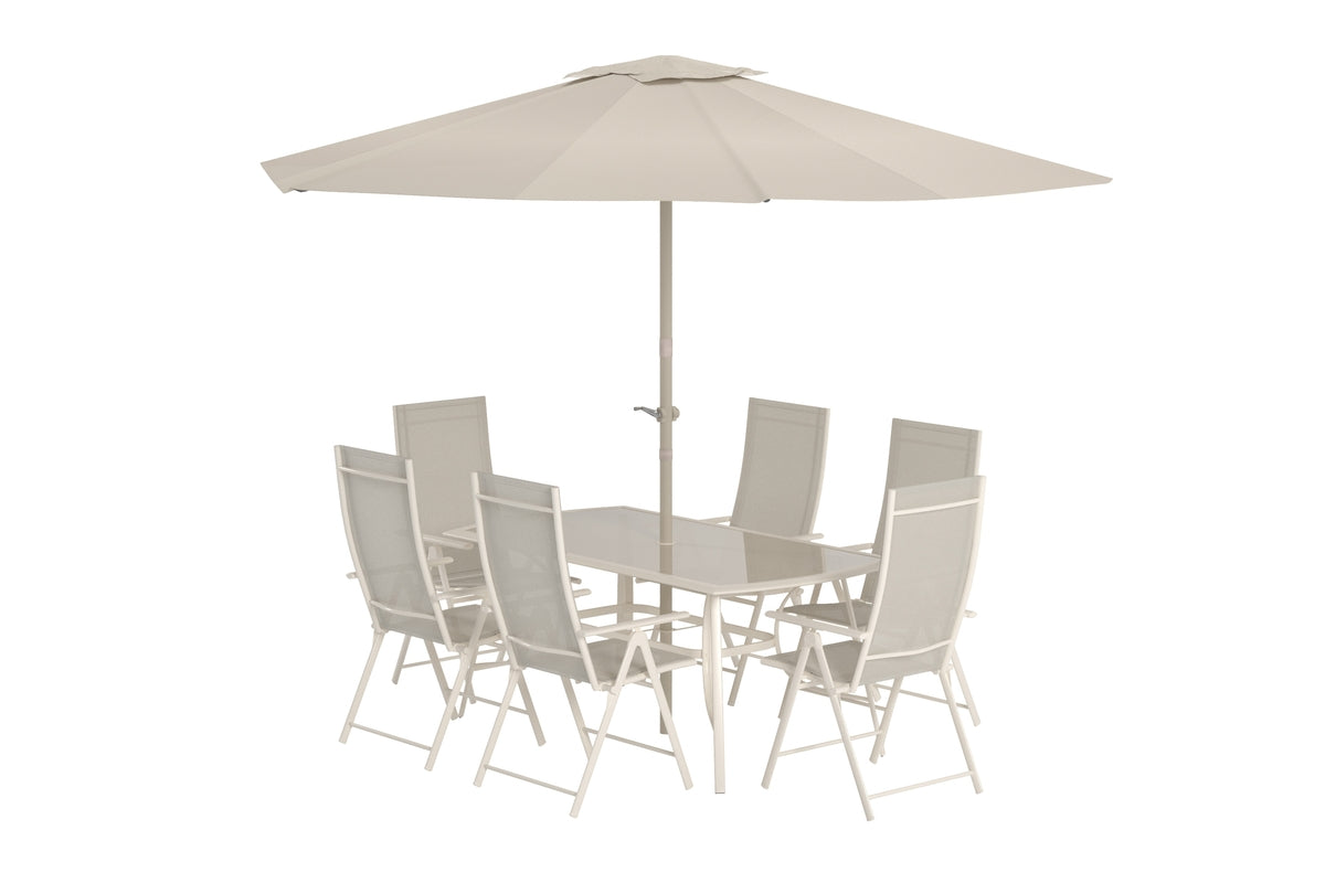 Spisegruppe Beige Beige