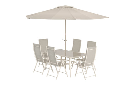 Spisegruppe Beige Beige