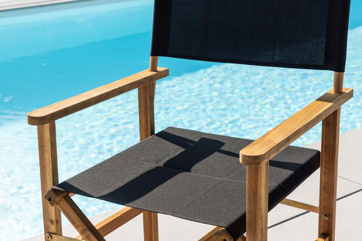 Spisebordsstol 2-pak Natur